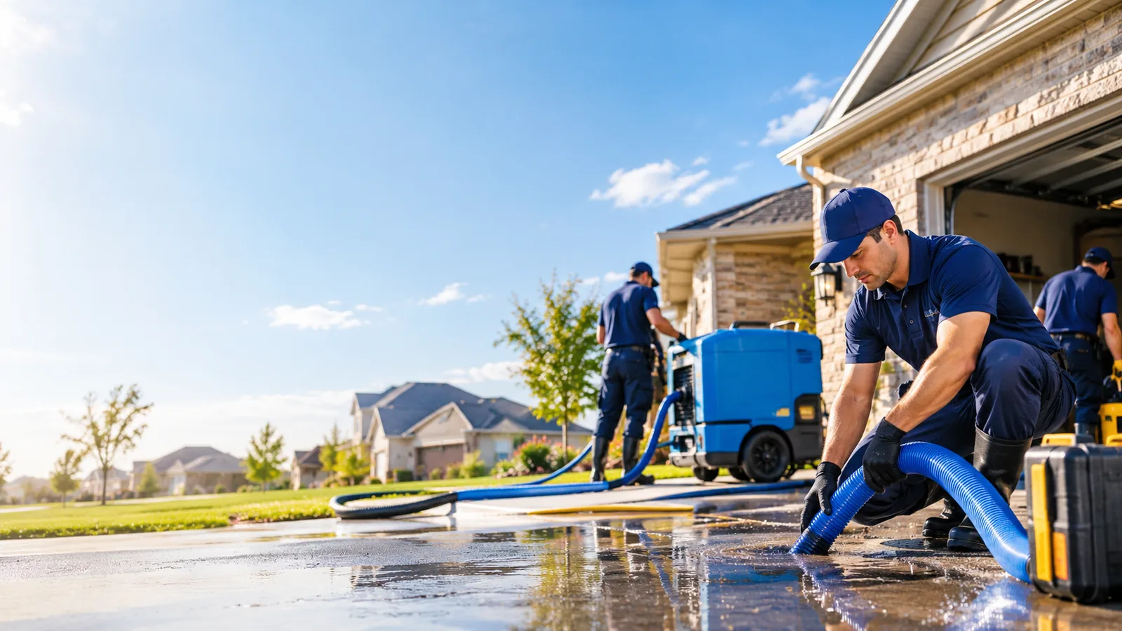 Sewage Backup Cleanup in Canton, MI near me